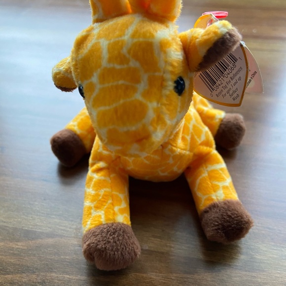 Ty Beanie Baby TWIGS Giraffe w/Tag Errors*RETIRED* - Picture 2 of 8